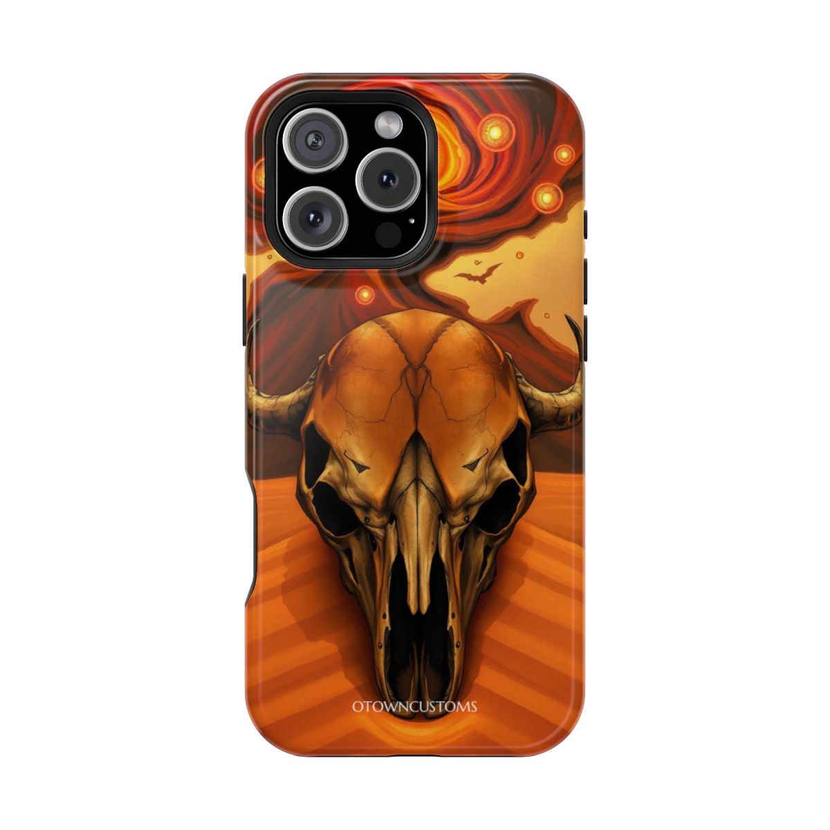 Desert Skull Surreal Mystical