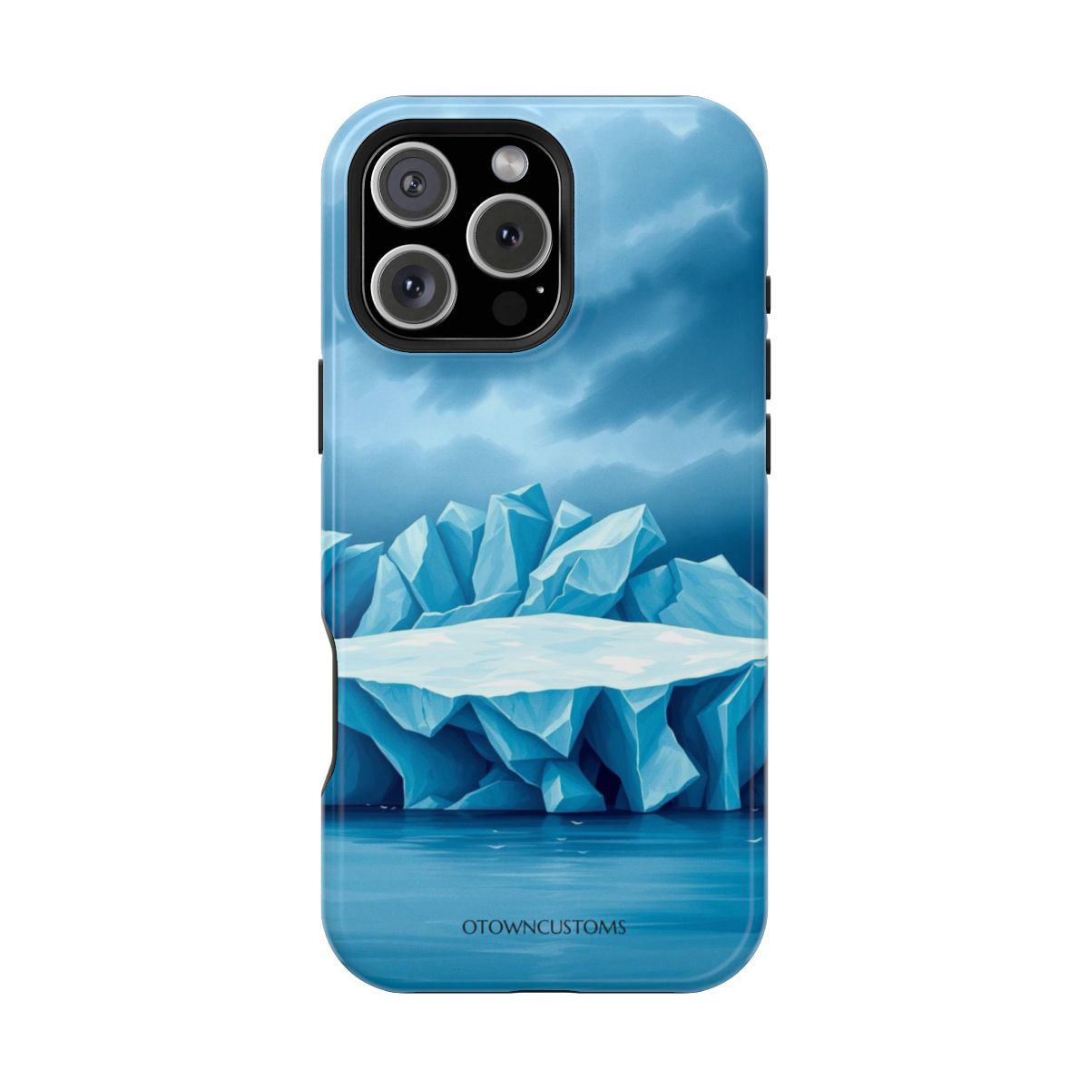Glacier Heart Iceberg Water