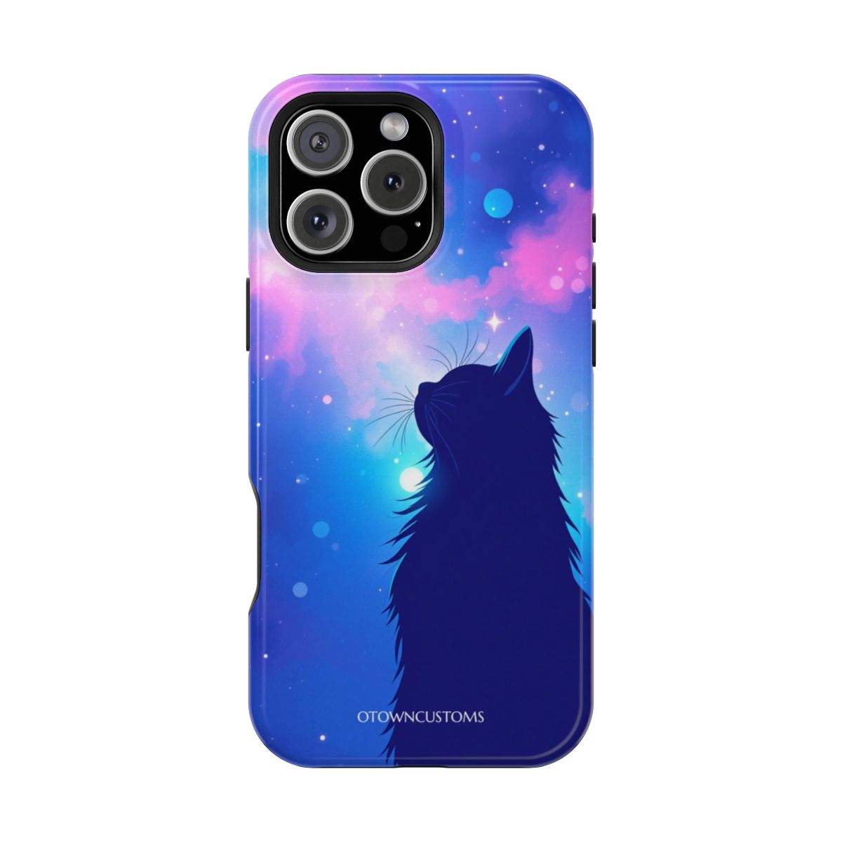 Space Cat Nebula Galaxy