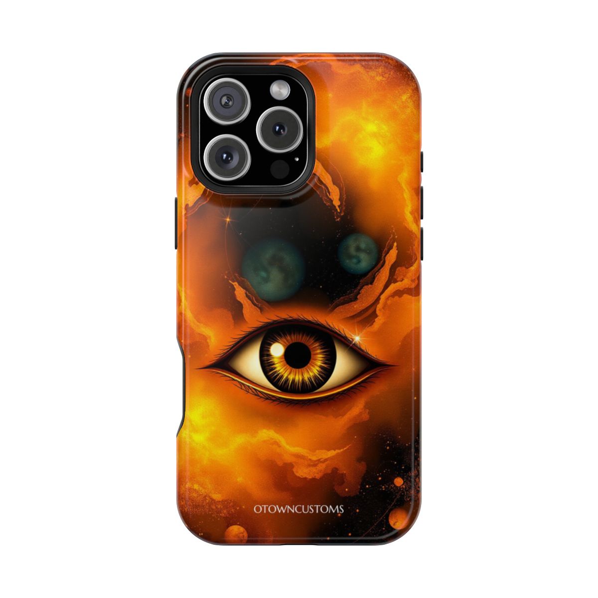 Cosmic Mystic Golden Eye