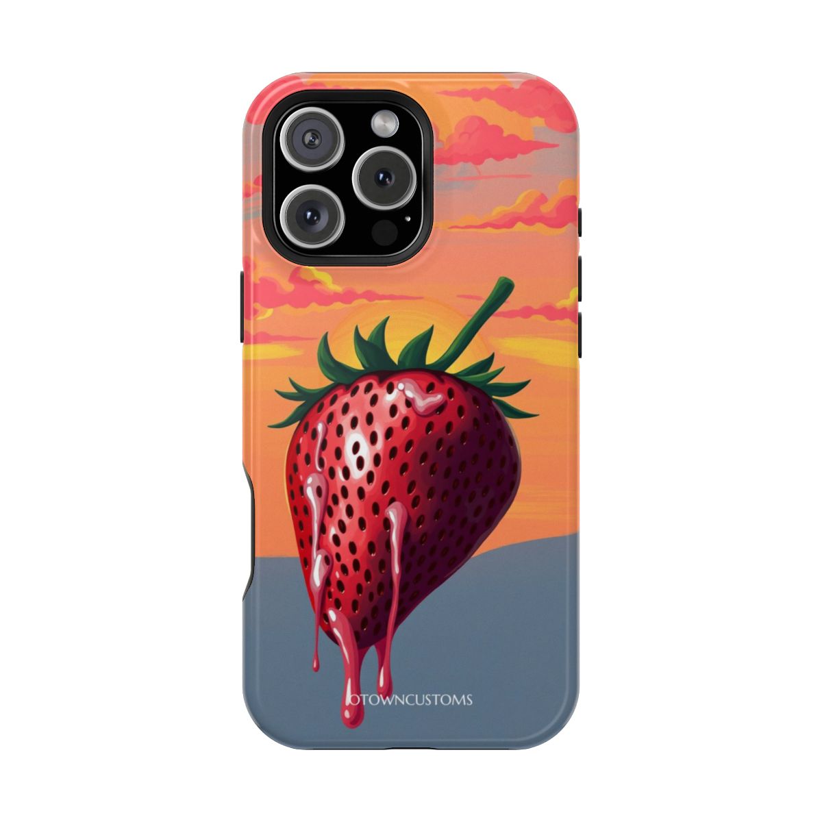 Surreal Fruit Sunset