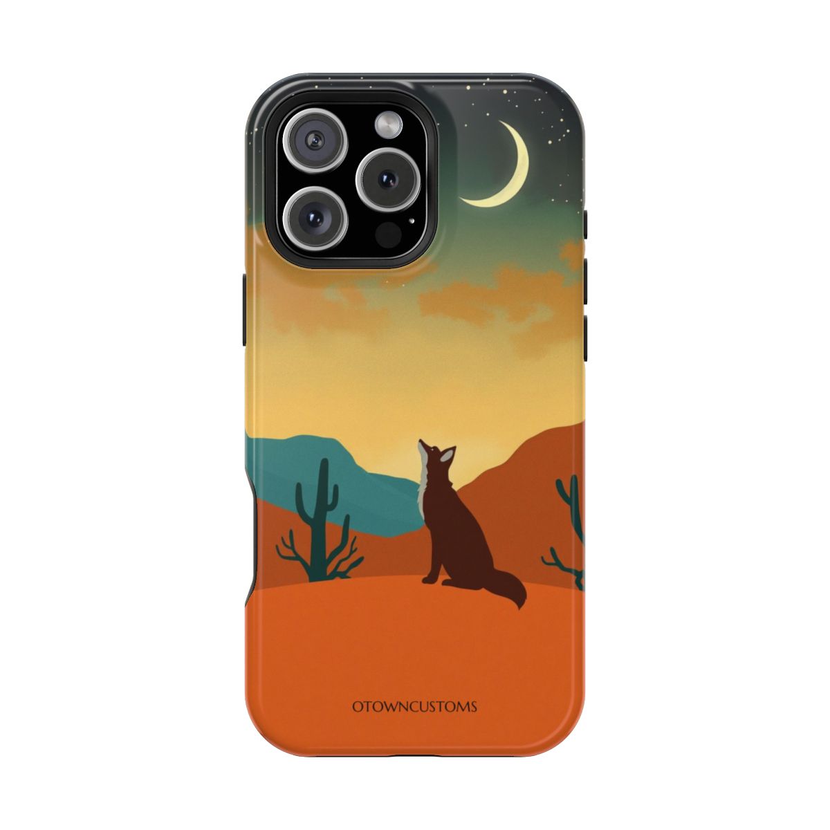 Desert Fox Dream Minimalist