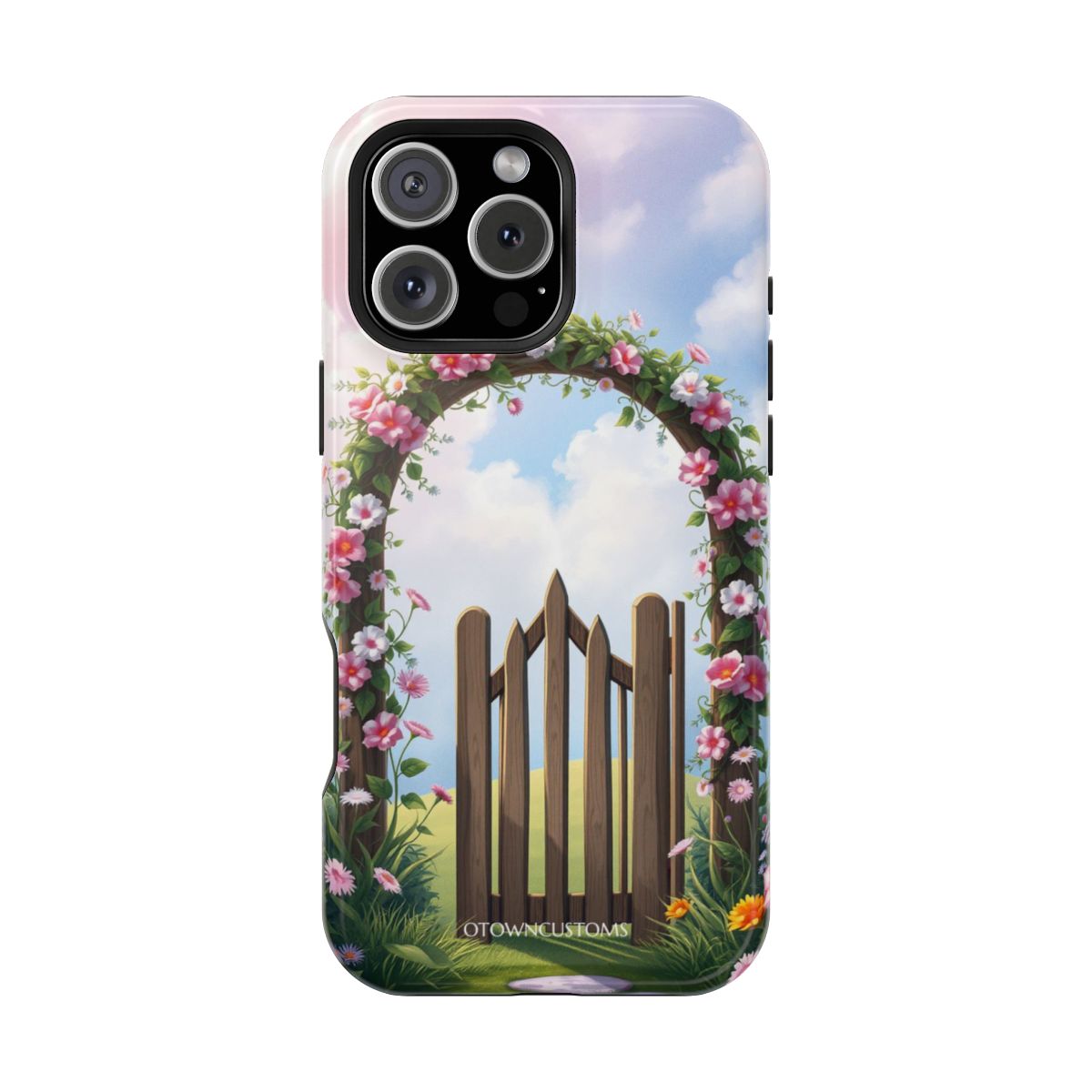 Whimsical Garden Gate Magical