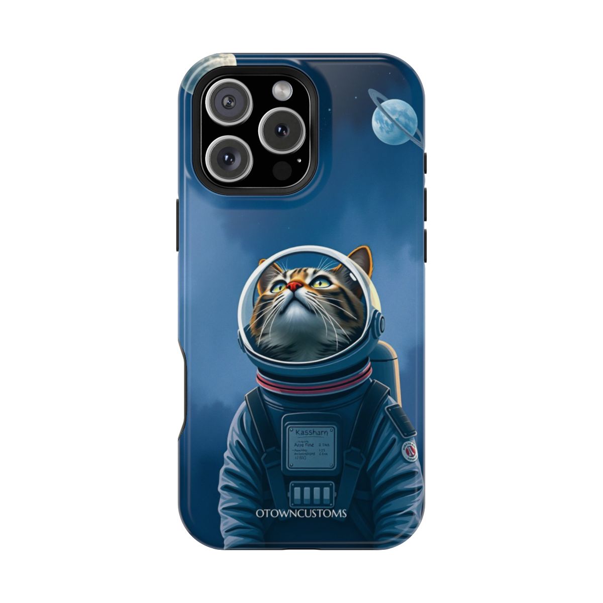 Spaced Out Cat Explorer