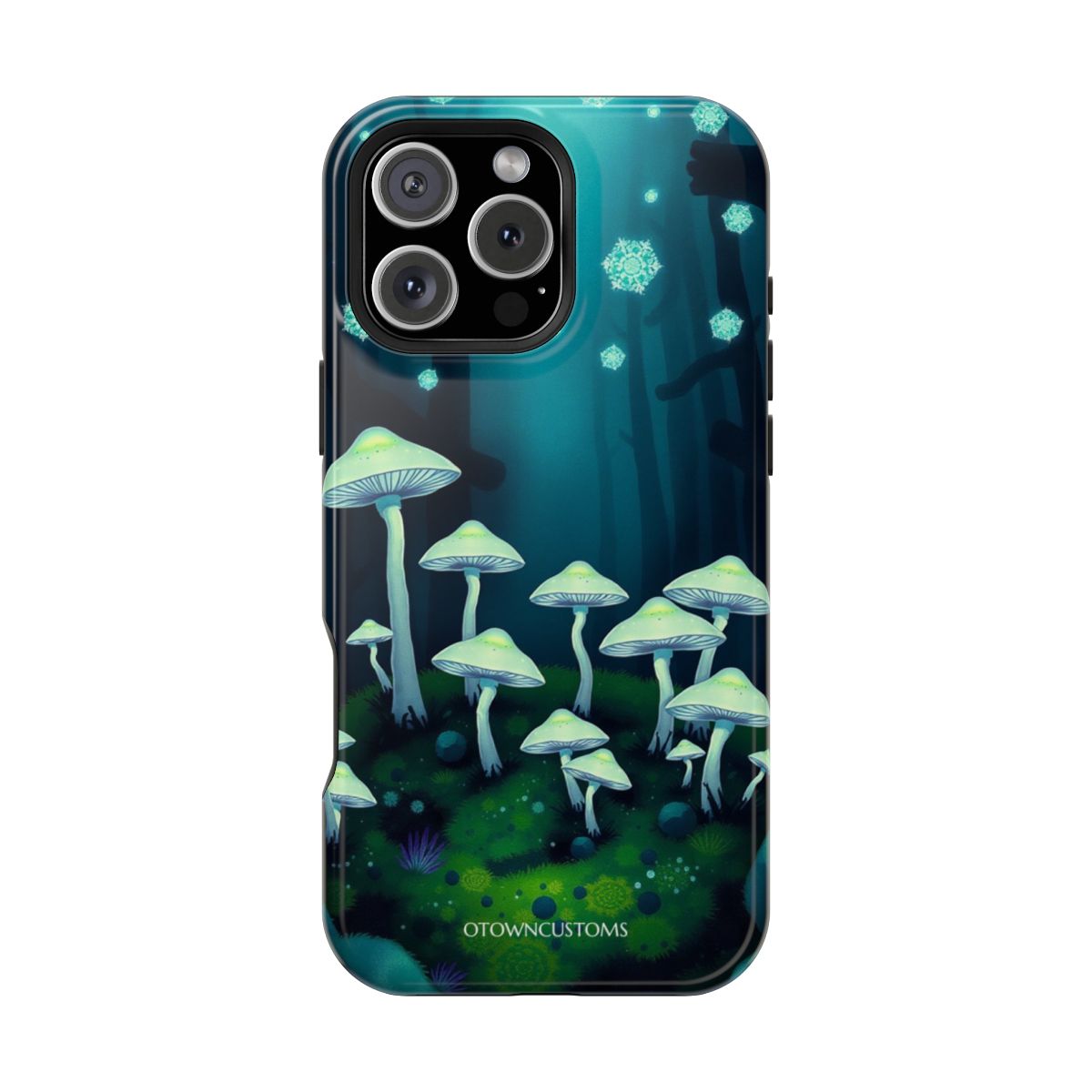 Glowing Ethereal Mushroom Forest