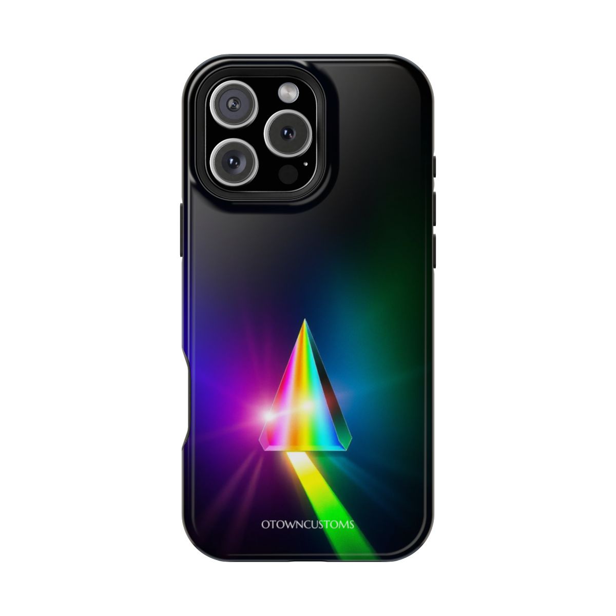 Rainbow Prism Light Geometric