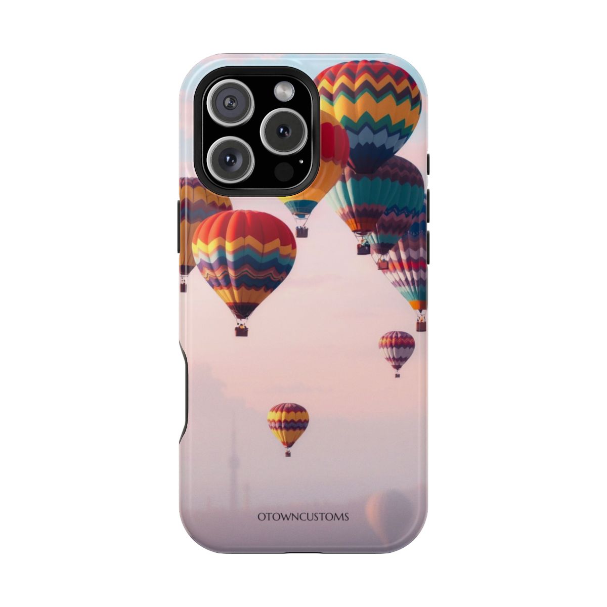 Whimsical Hot Air Balloons