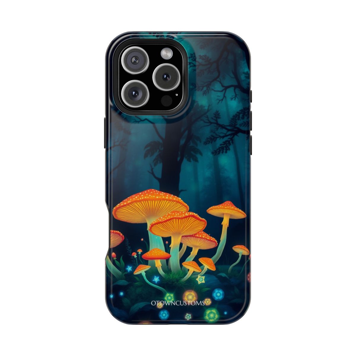 Magical Enchanted Forest Fungi