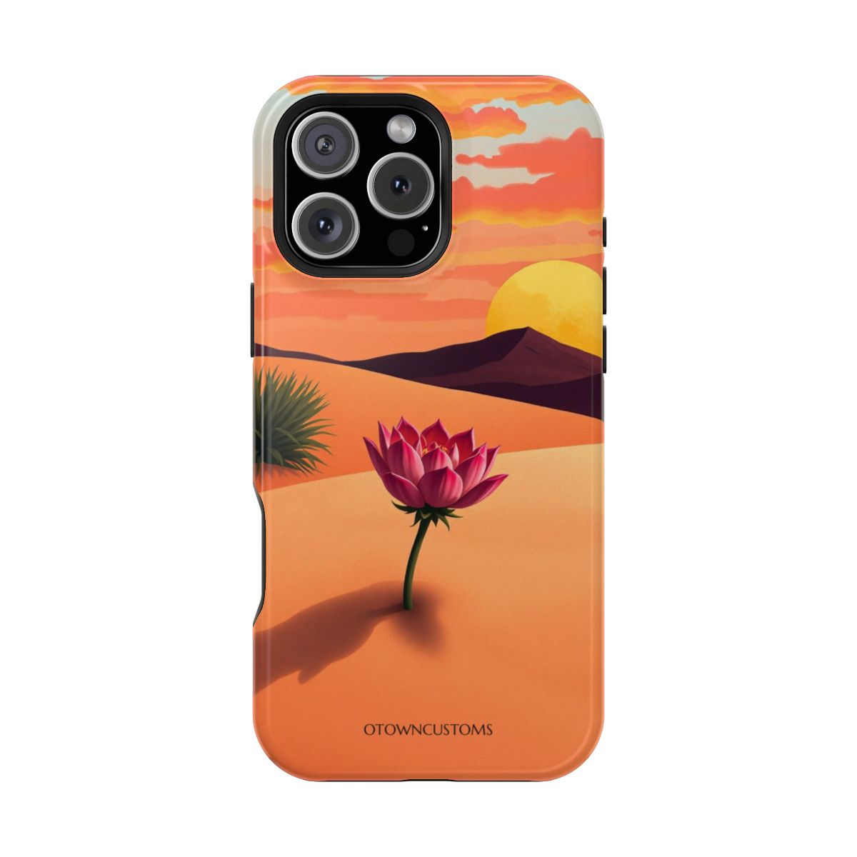 Bohemian Desert Bloom Sunset