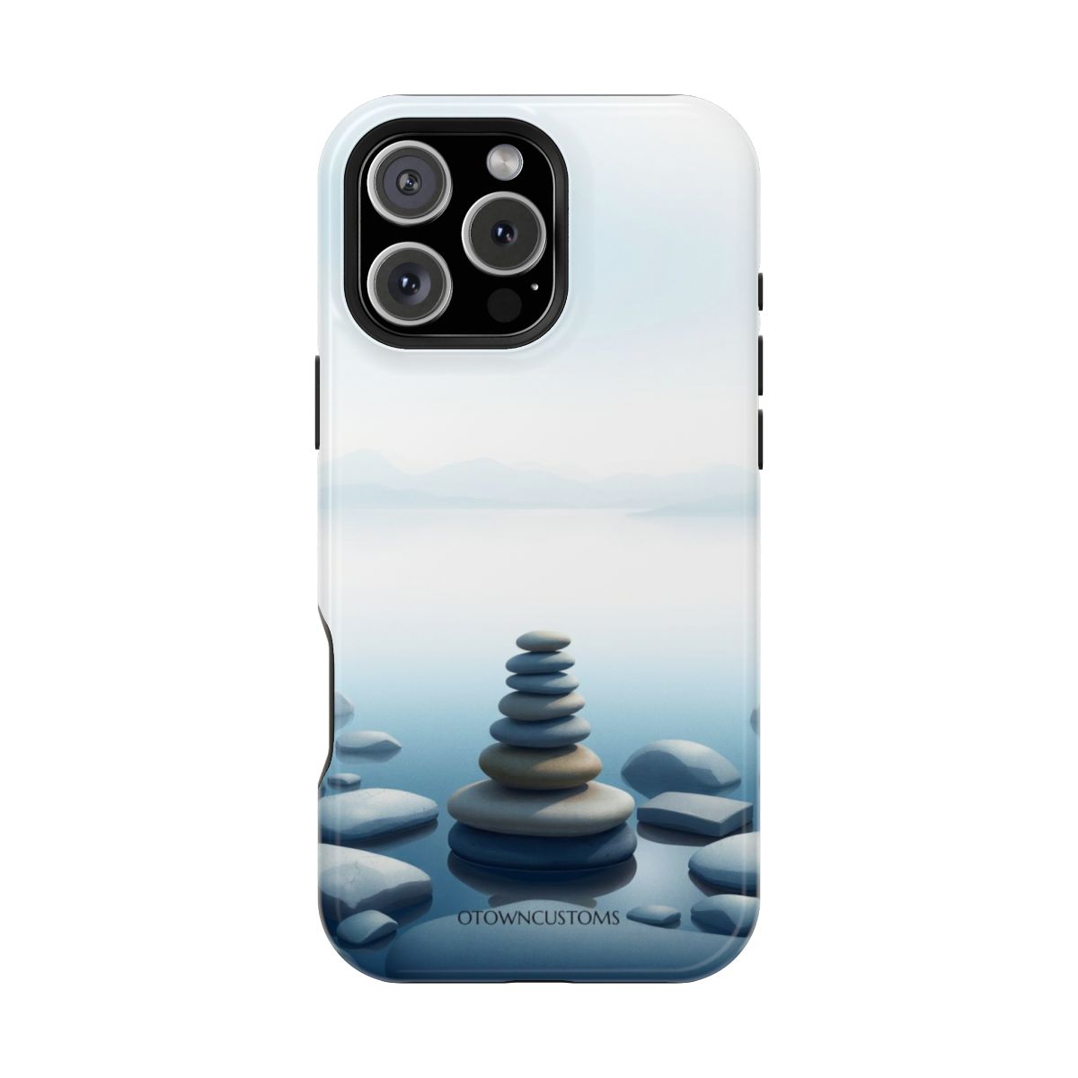 Zen Garden Tranquil Stones