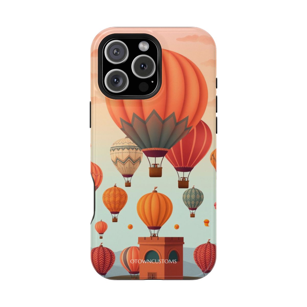 Whimsical Hot Air Balloons