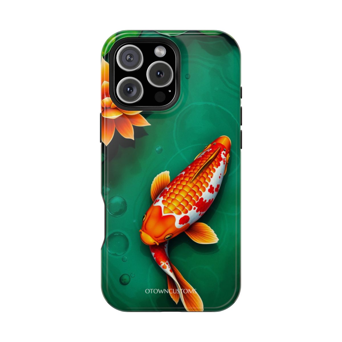 Hidden Koi Pond Art