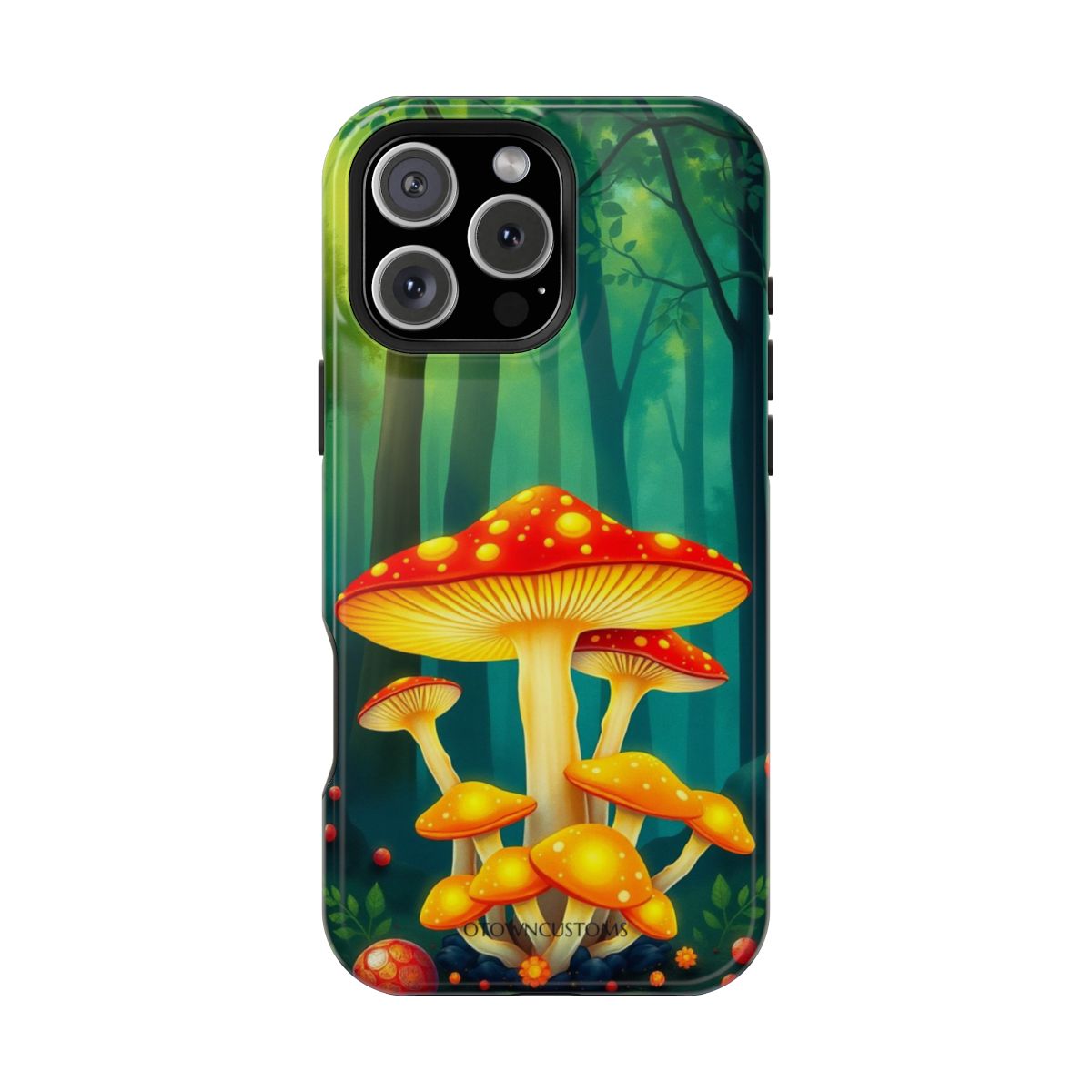 Enchanted Mushroom Grove Whimsical