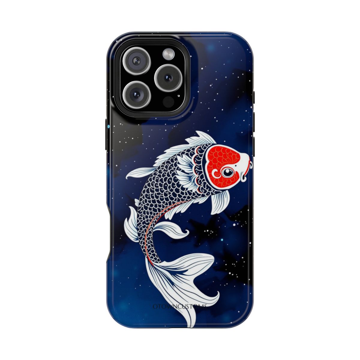 Cosmic Koi Pond Celestial