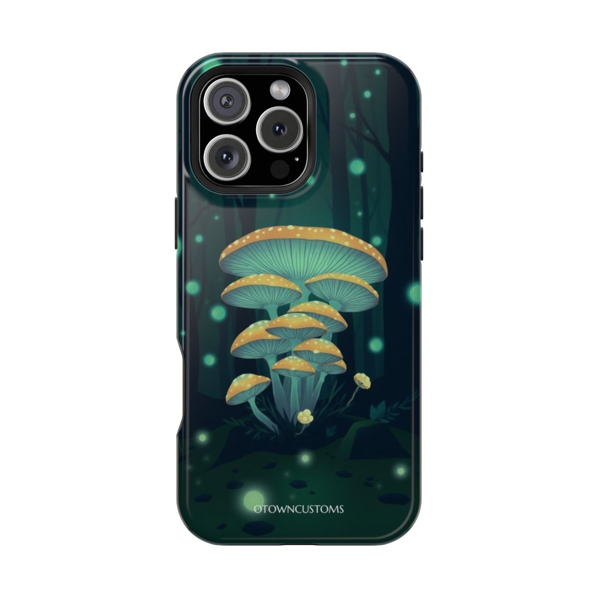 Mystical Mushroom Forest Glow
