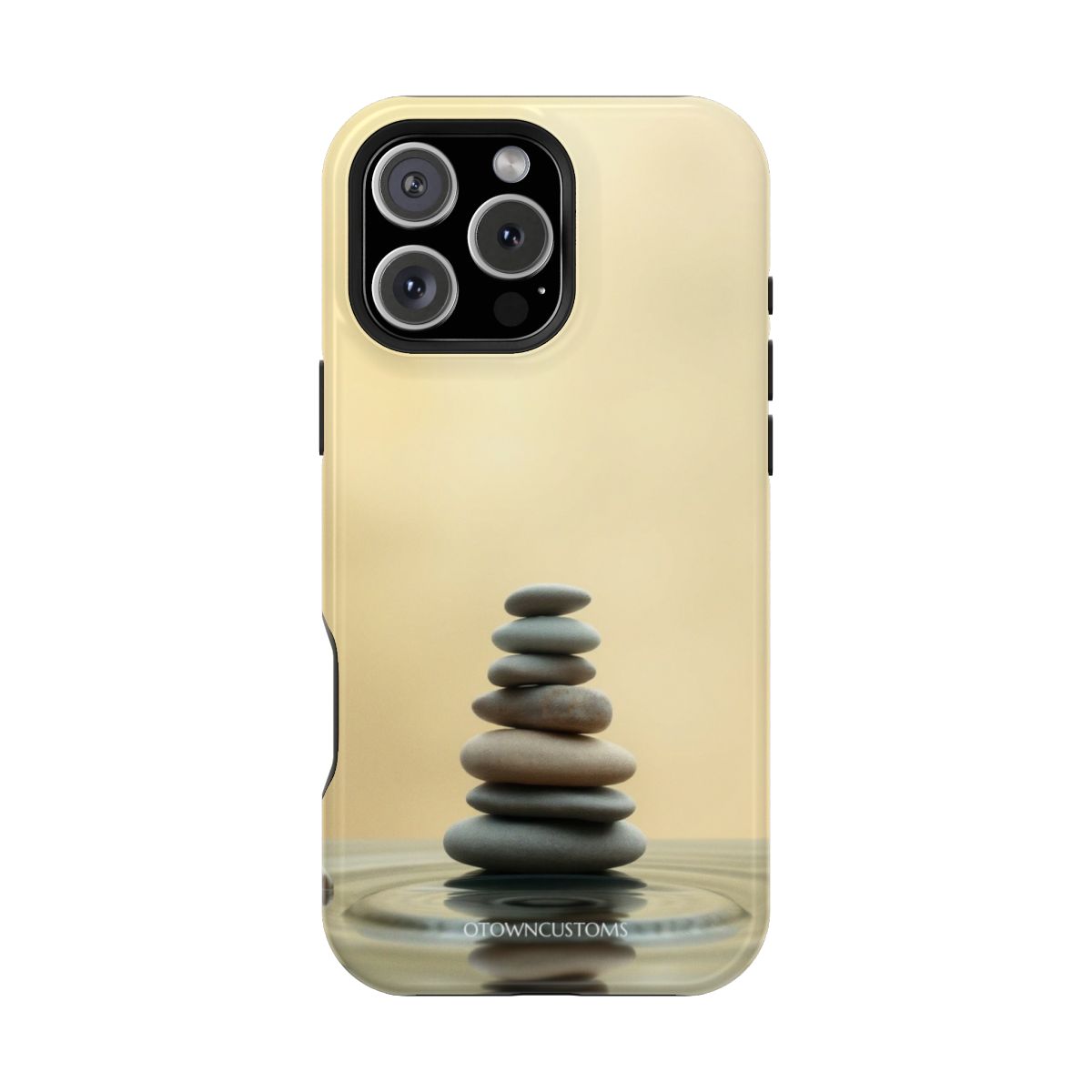 Zen Garden Stone Cascade Serene