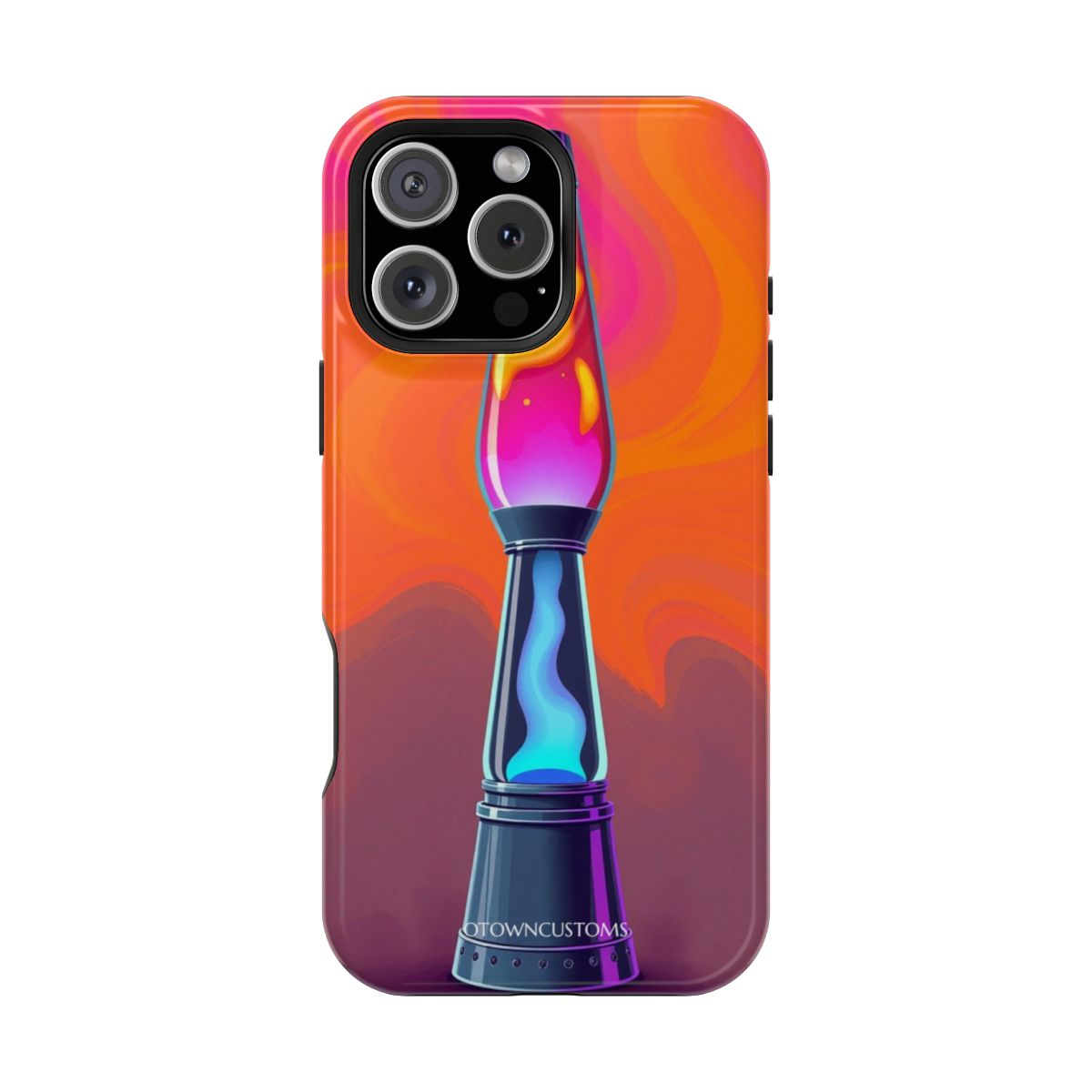Stylized Lava Lamp Psychedelic