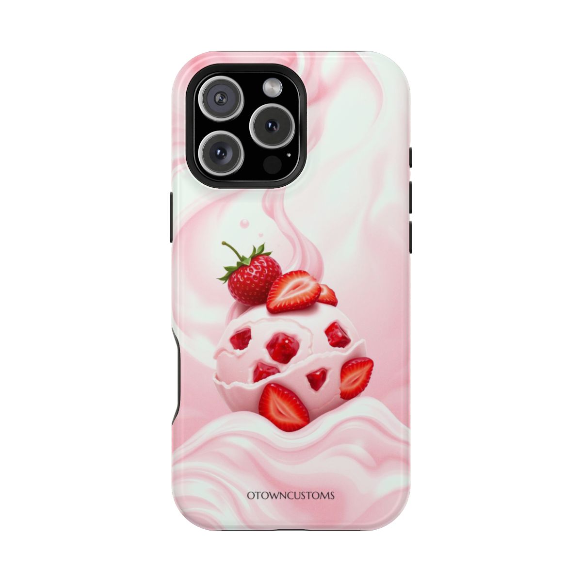 Strawberry Swirls Sweet Treat