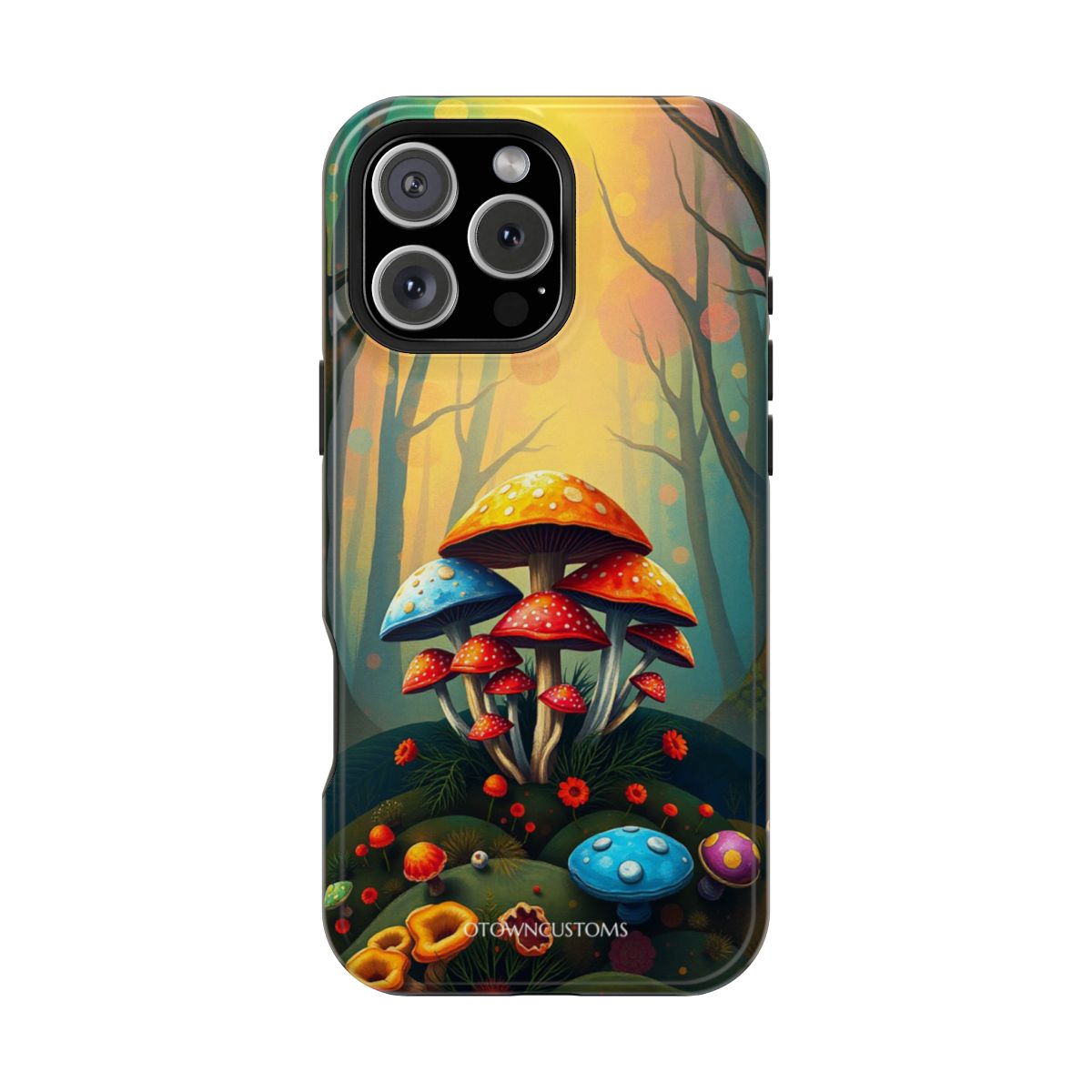 Psychedelic Mushroom Forest Fantasy
