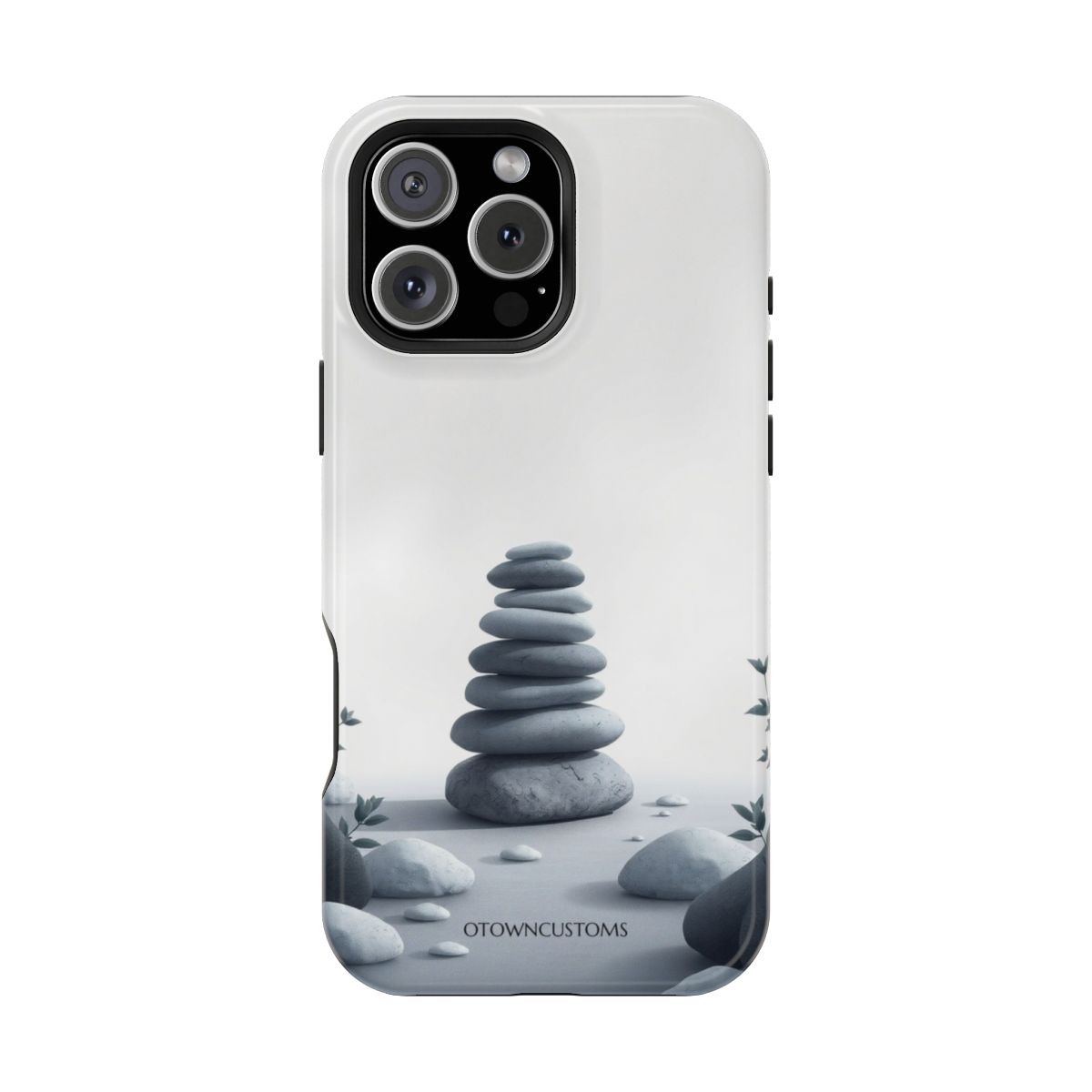 Zen Garden Stone Balance Serene