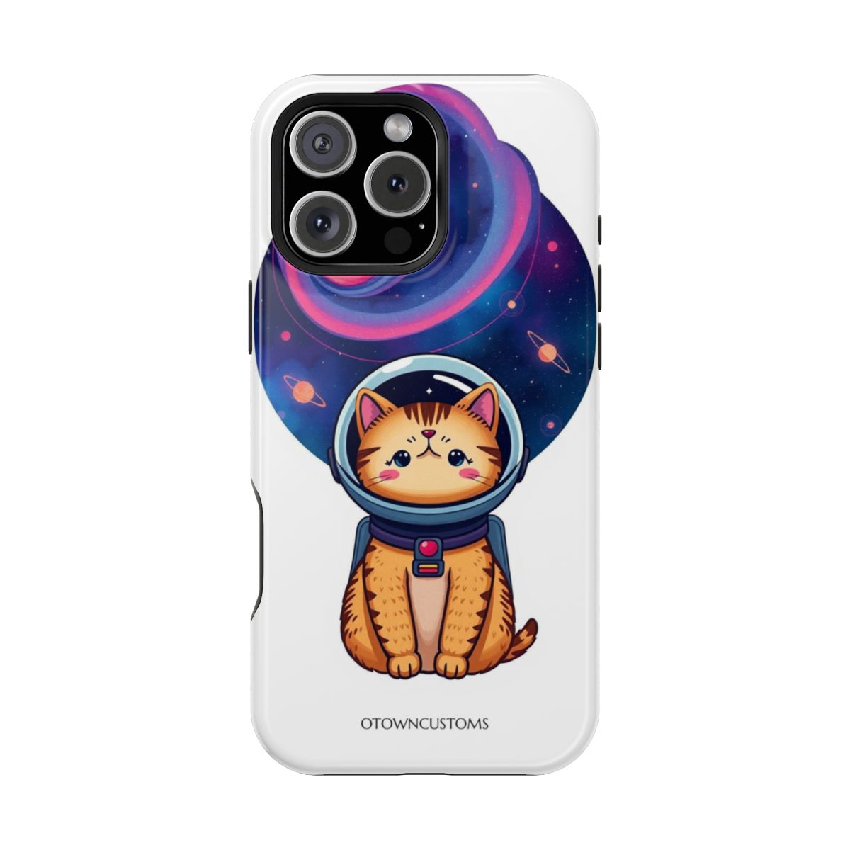 Galactic Space Cat Astronaut