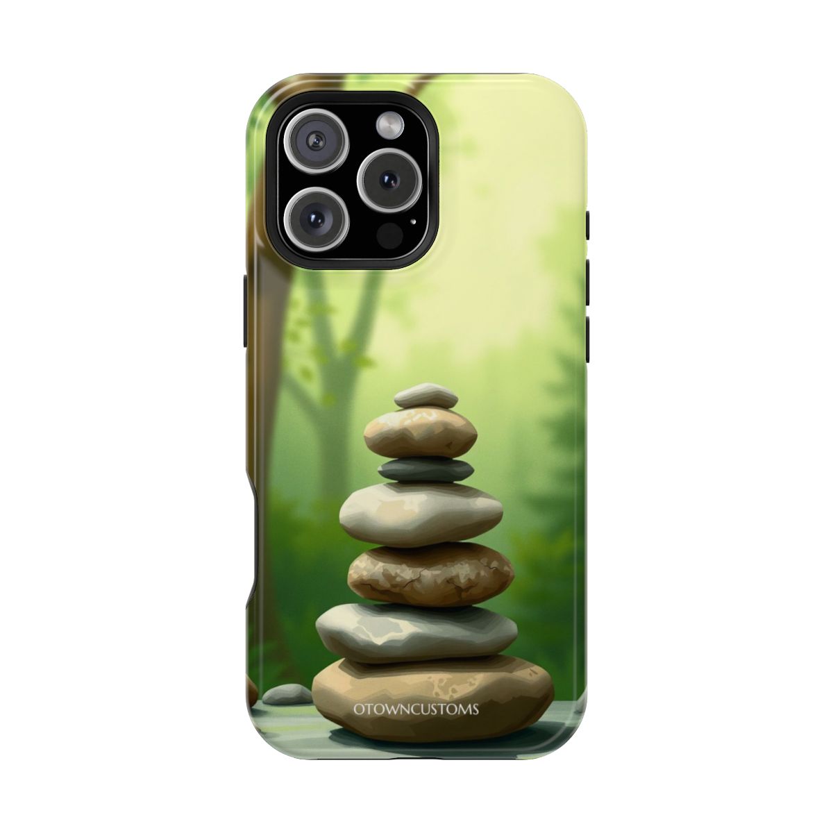 Zen Balance Stone Stack Serene
