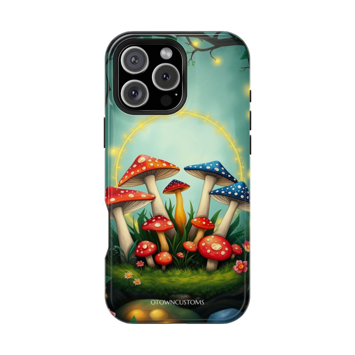 Whimsical Forest Mushroom Fairy