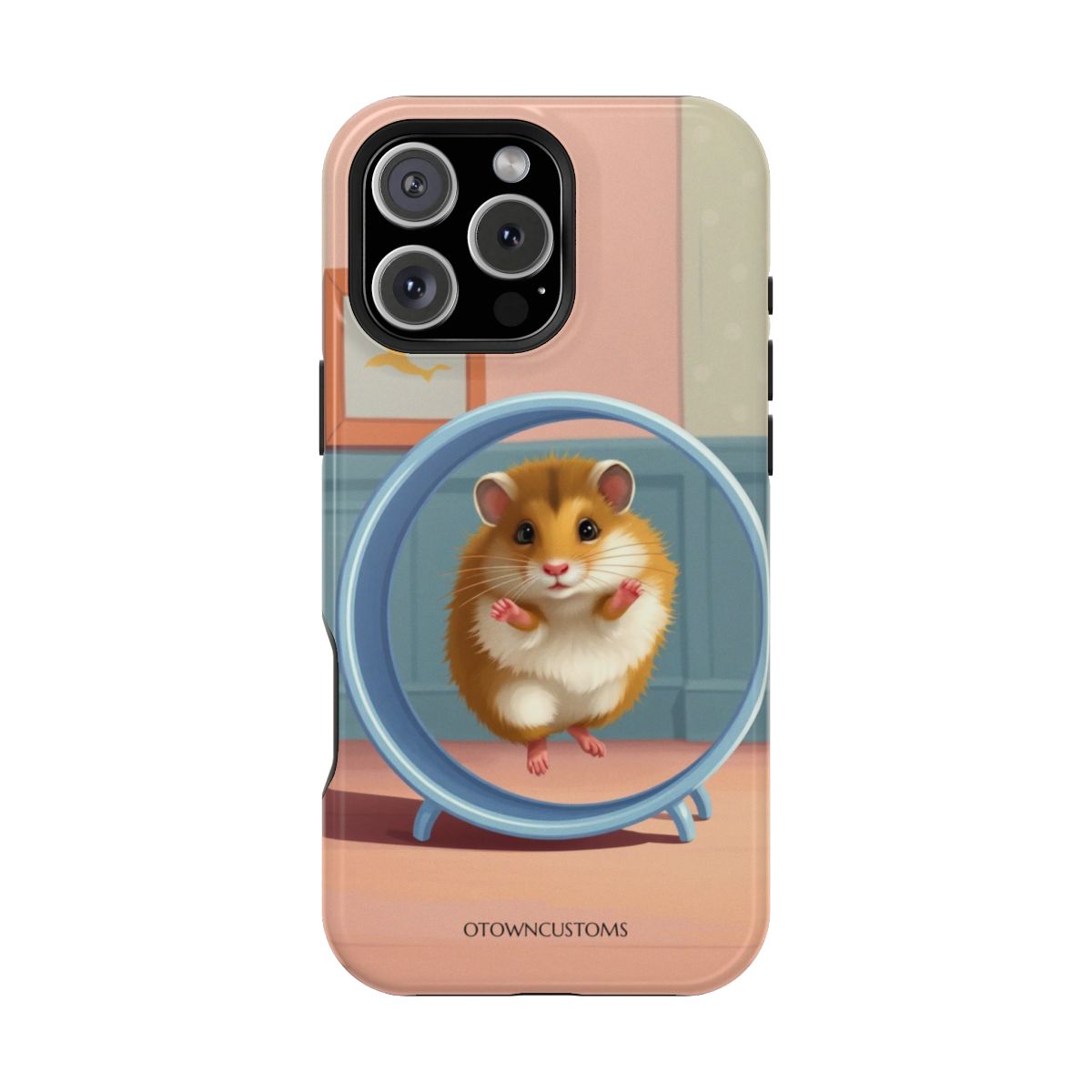 Cute Hamster Wheel Exercise
