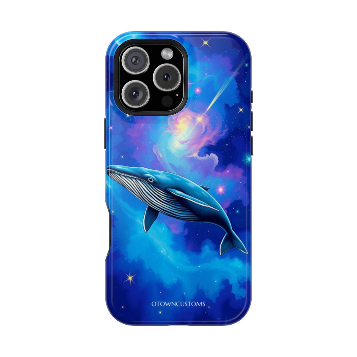 Celestial Whale Nebula Art