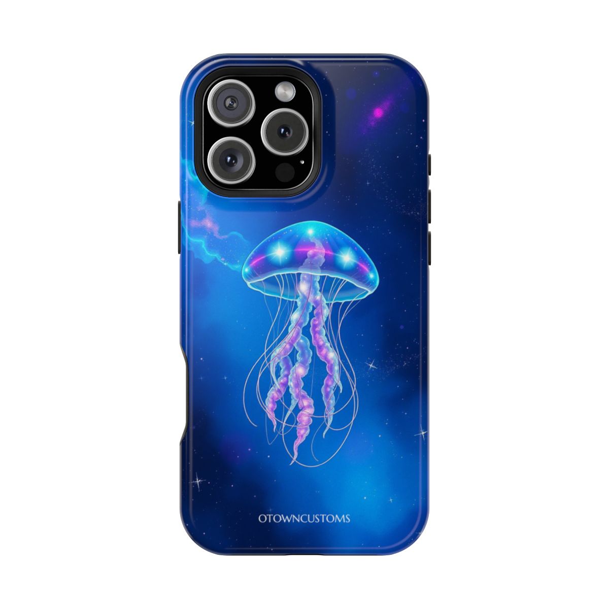 Glowing Cosmic Jellyfish Dream