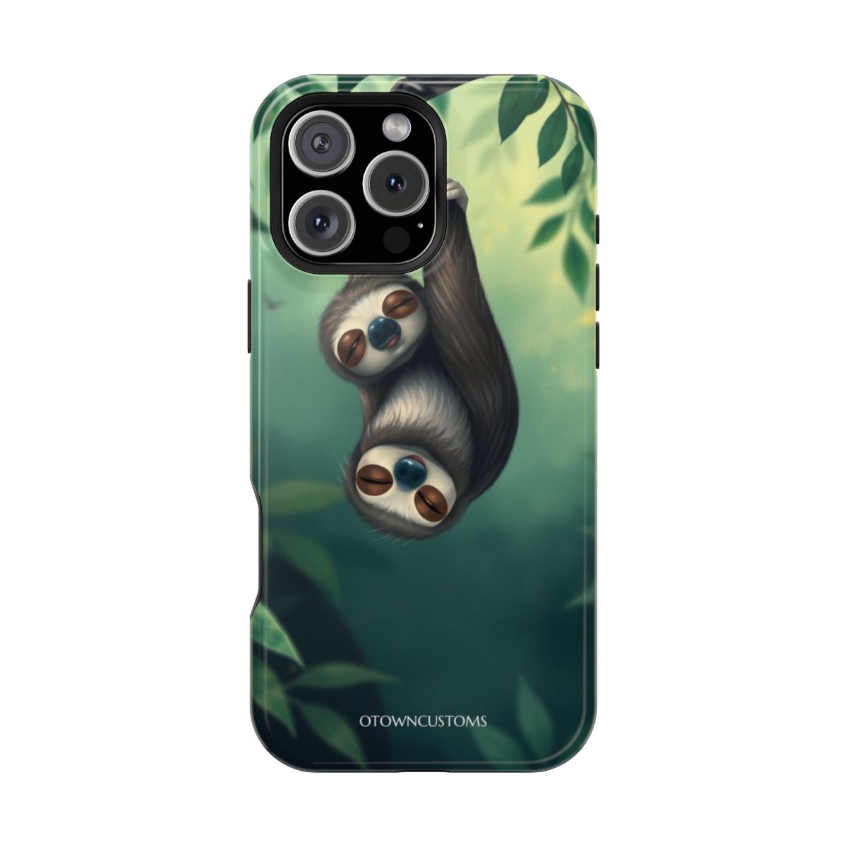 Cartoon Sloth Jungle Haze