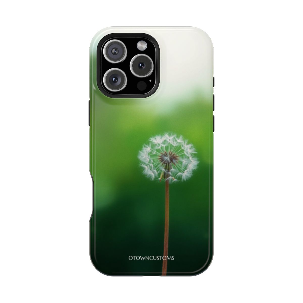 Minimalist Floral Dandelion Seed