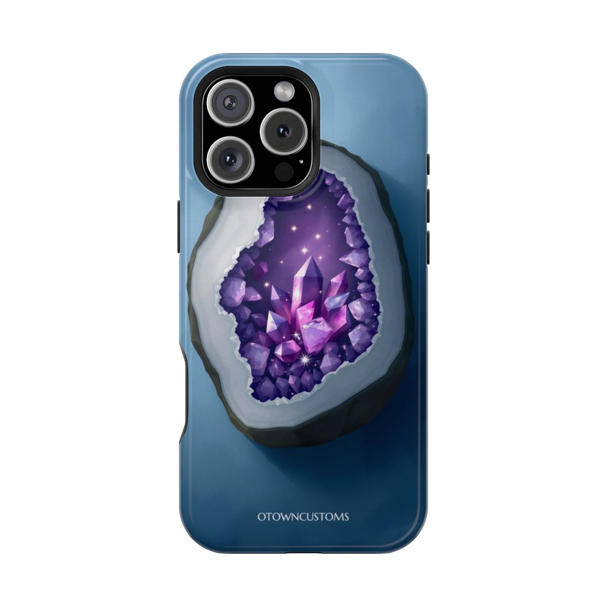 Crystal Geode Digital Painting