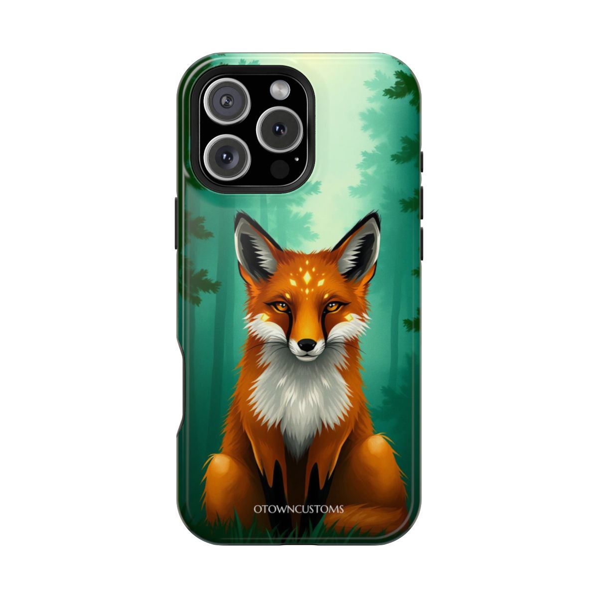 Stylized Forest Fox Cute Animals