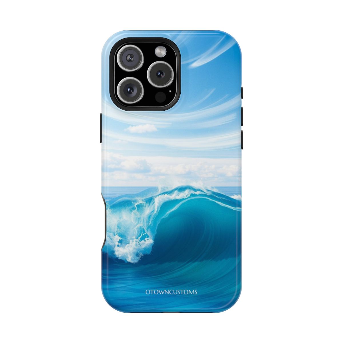 Dynamic Ocean Waves Coastal
