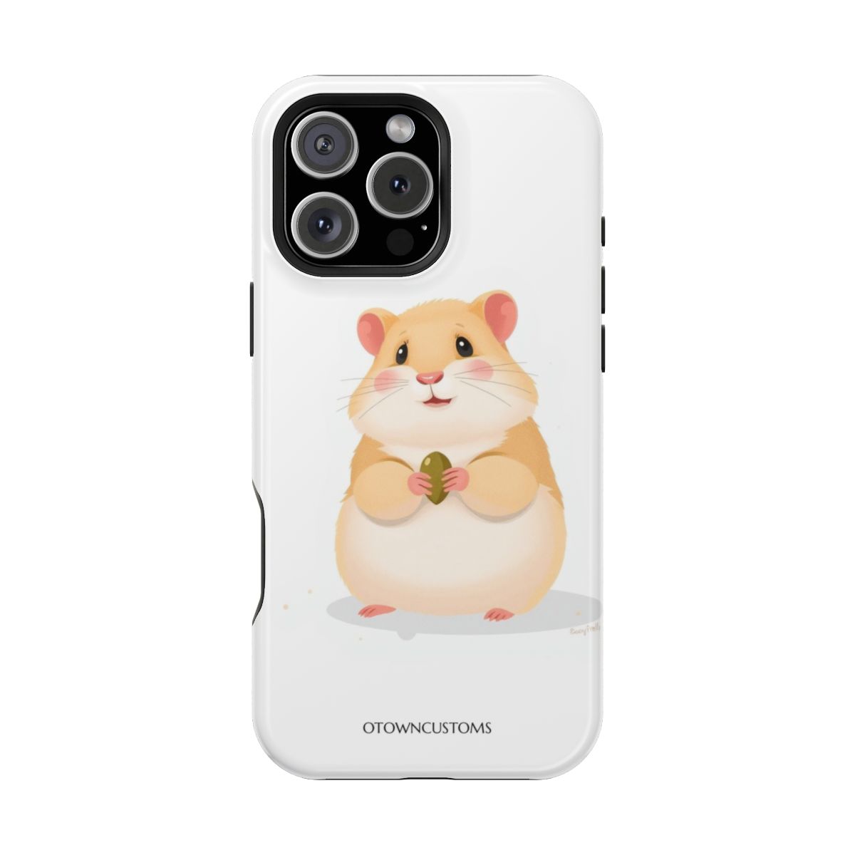 Digital Illustration Cute Hamster