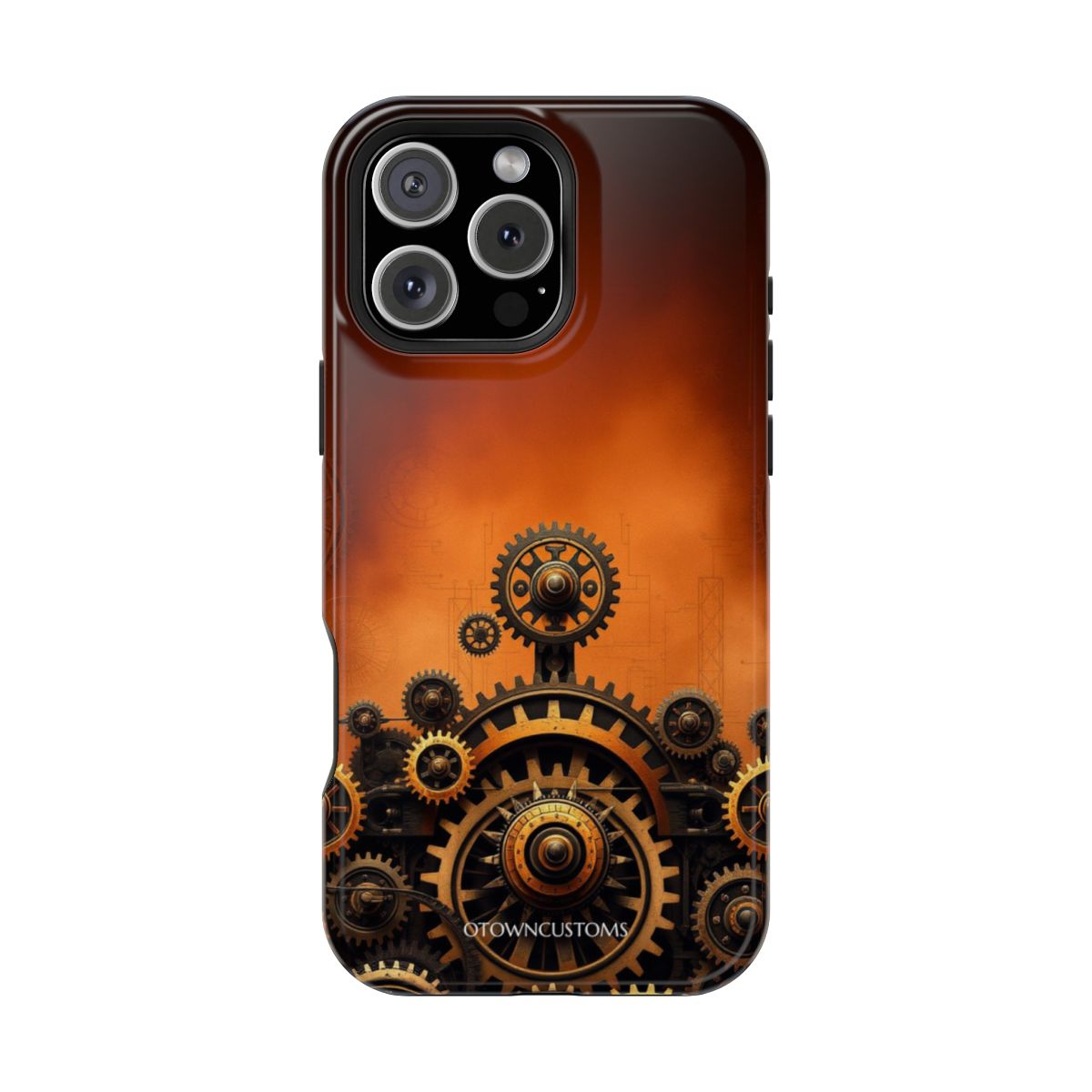 Steampunk Mechanical Gears Shield