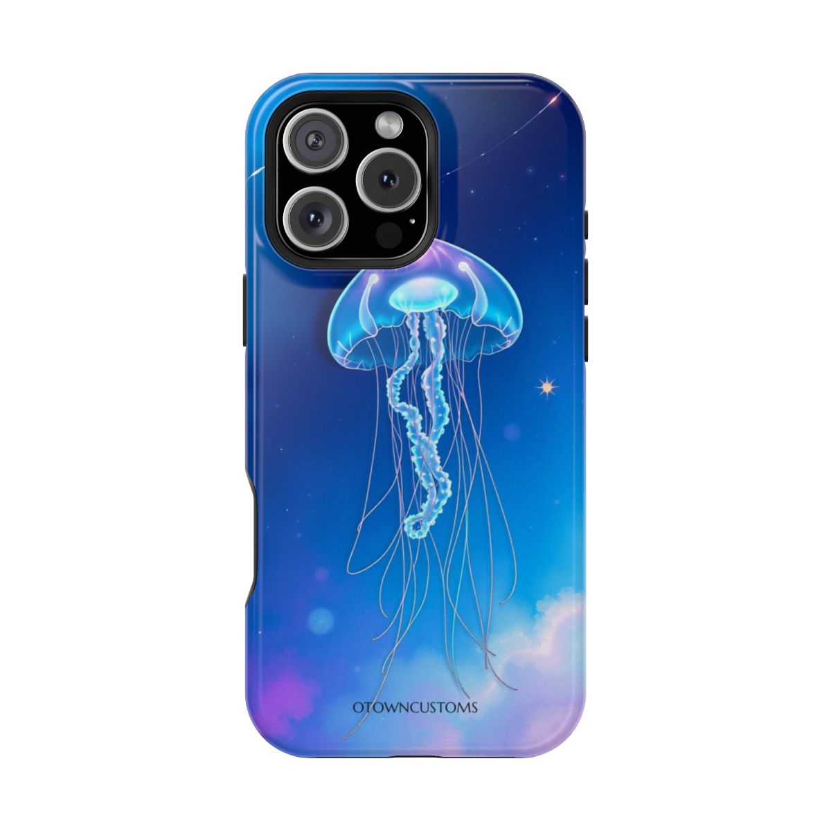 Glowing Jellyfish Fantasy Cosmic Dream