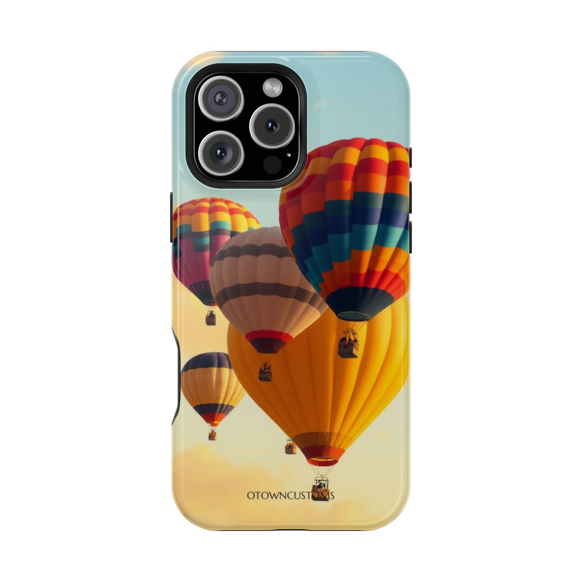 Vibrant Hot Air Balloons