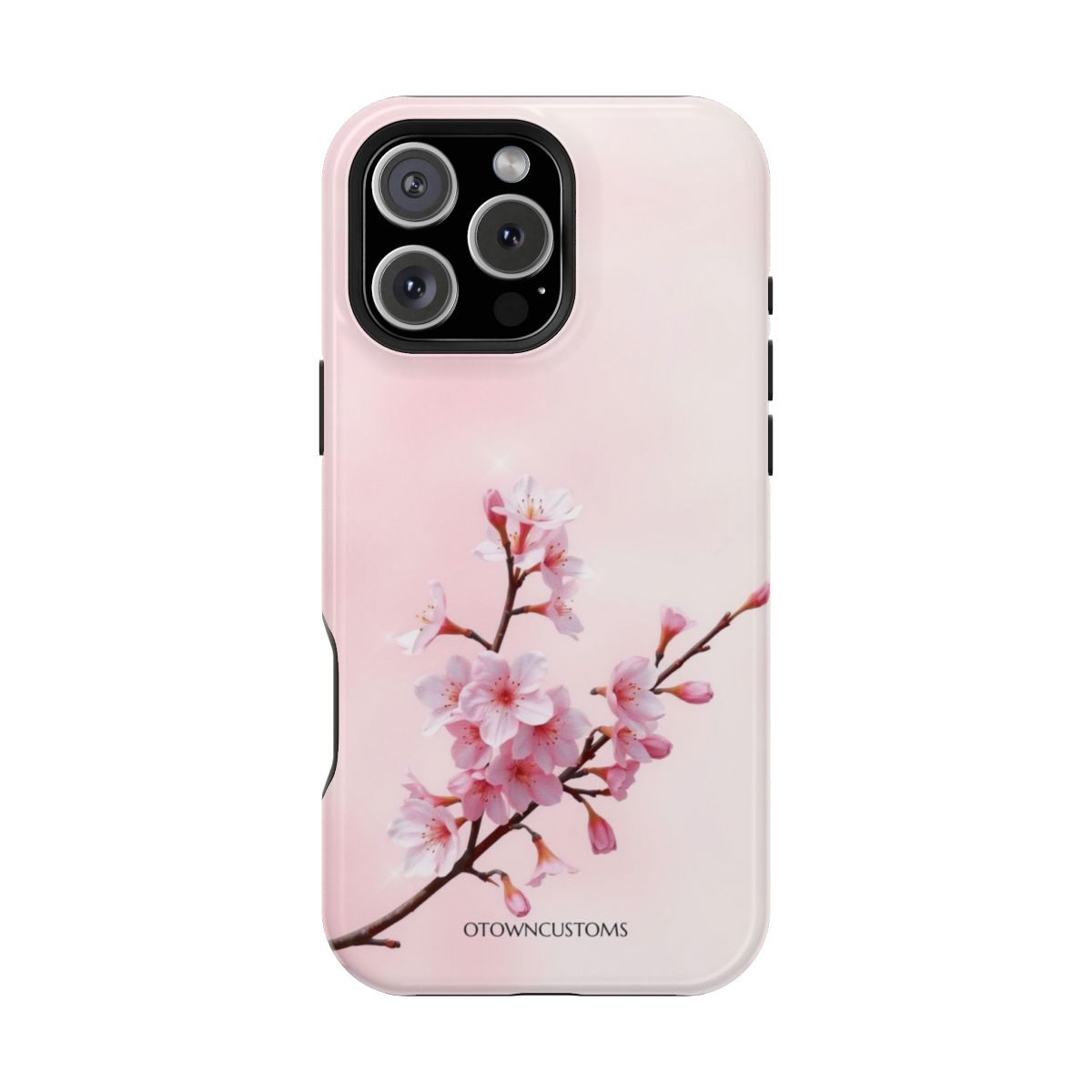 Soft Watercolor Cherry Blossom