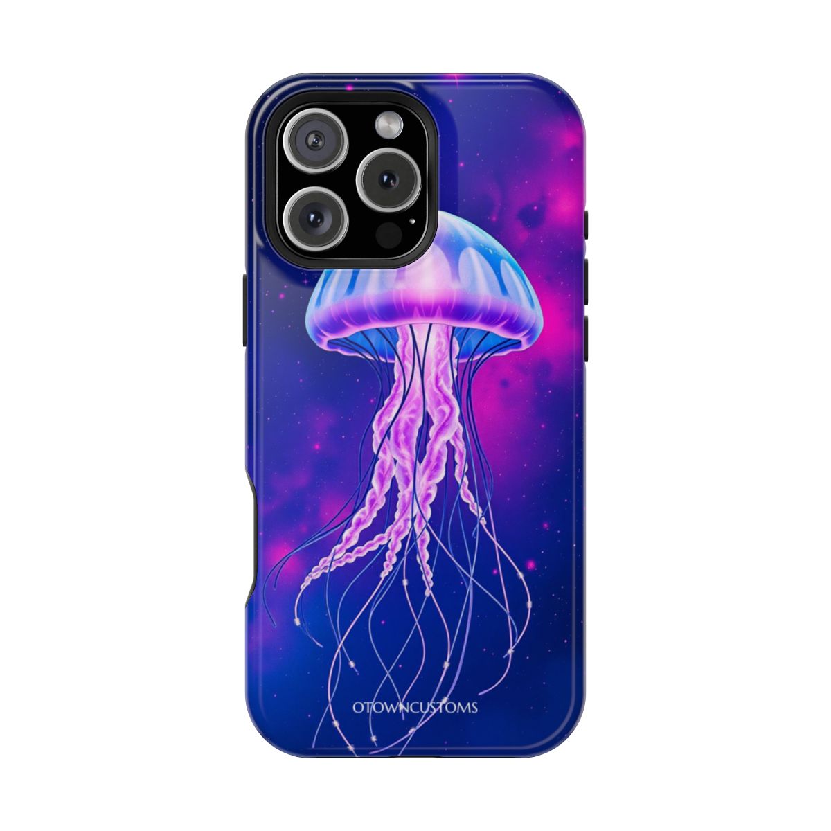 Psychedelic Jellyfish Nebula Cosmic