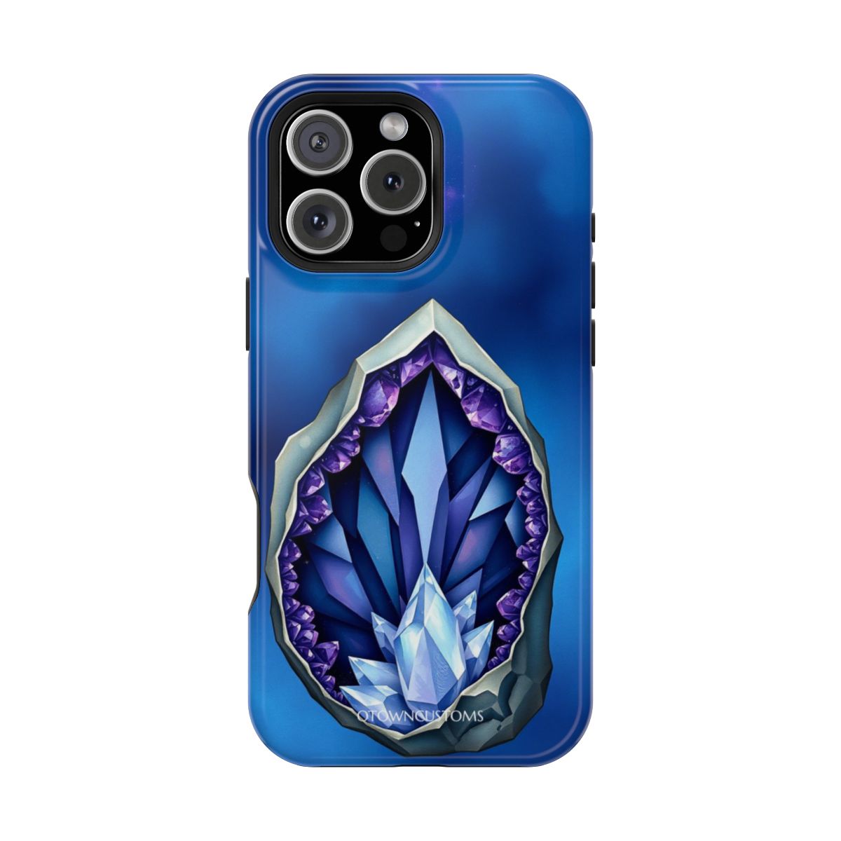 Mystic Crystal Geode Gemstone