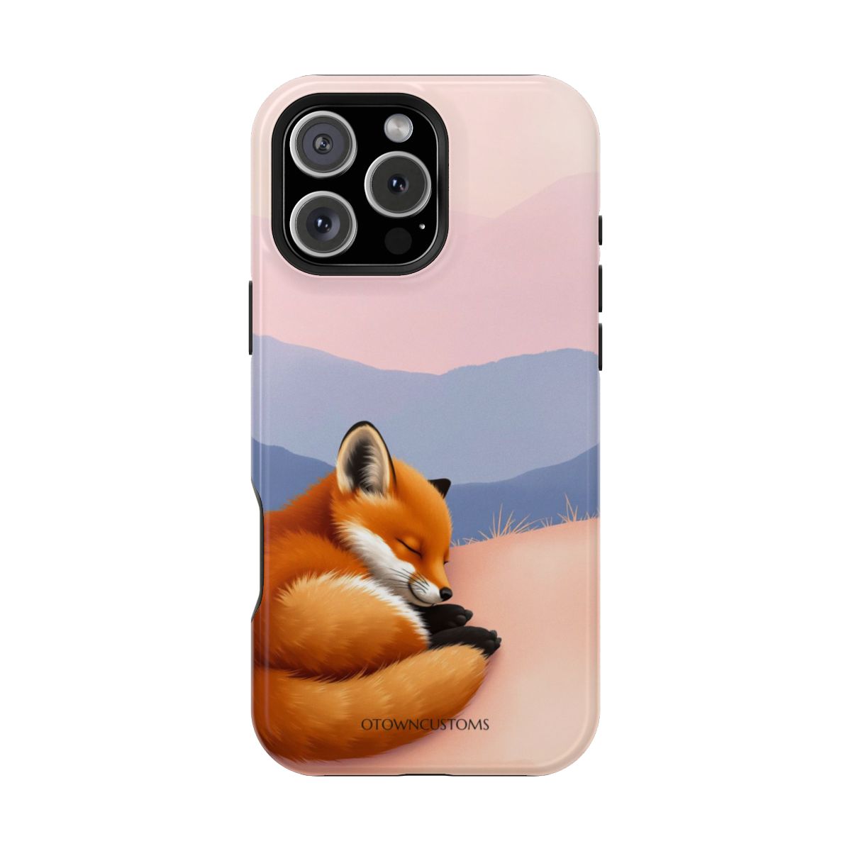 Cute Digital Art Fox Cub
