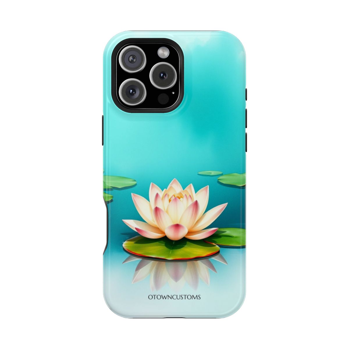 Serene Lotus Water Garden