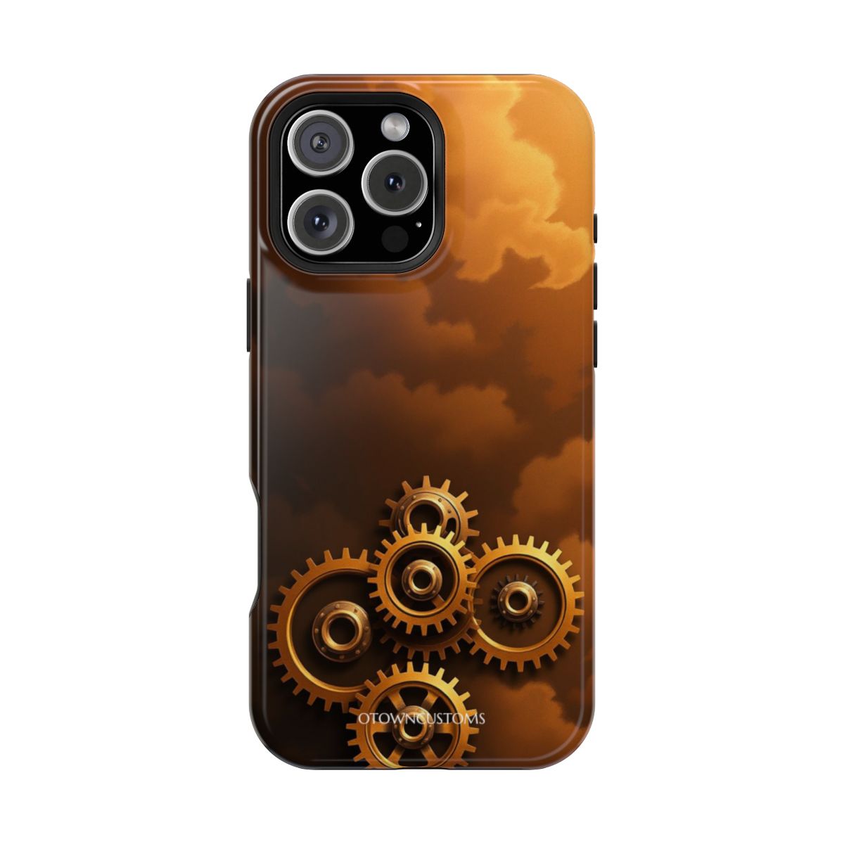 Steampunk Gearwork Dreamscape