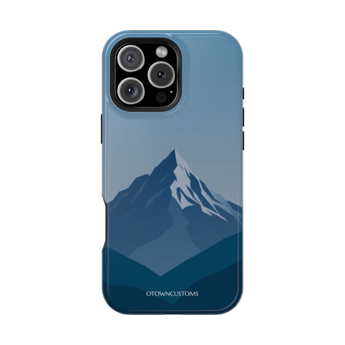 Geometric Mountain Peaks