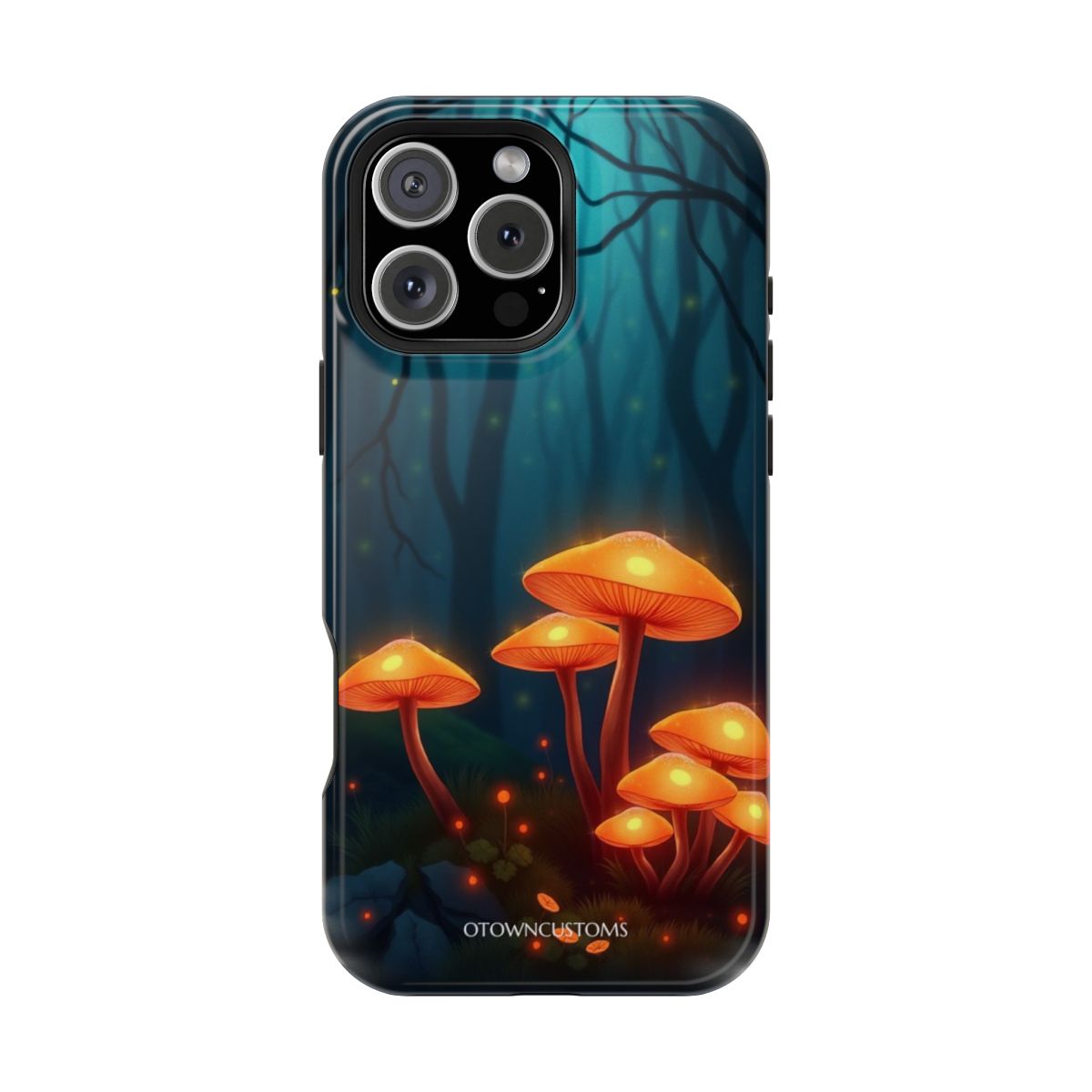 Glowing Mushroom Forest Fantasy