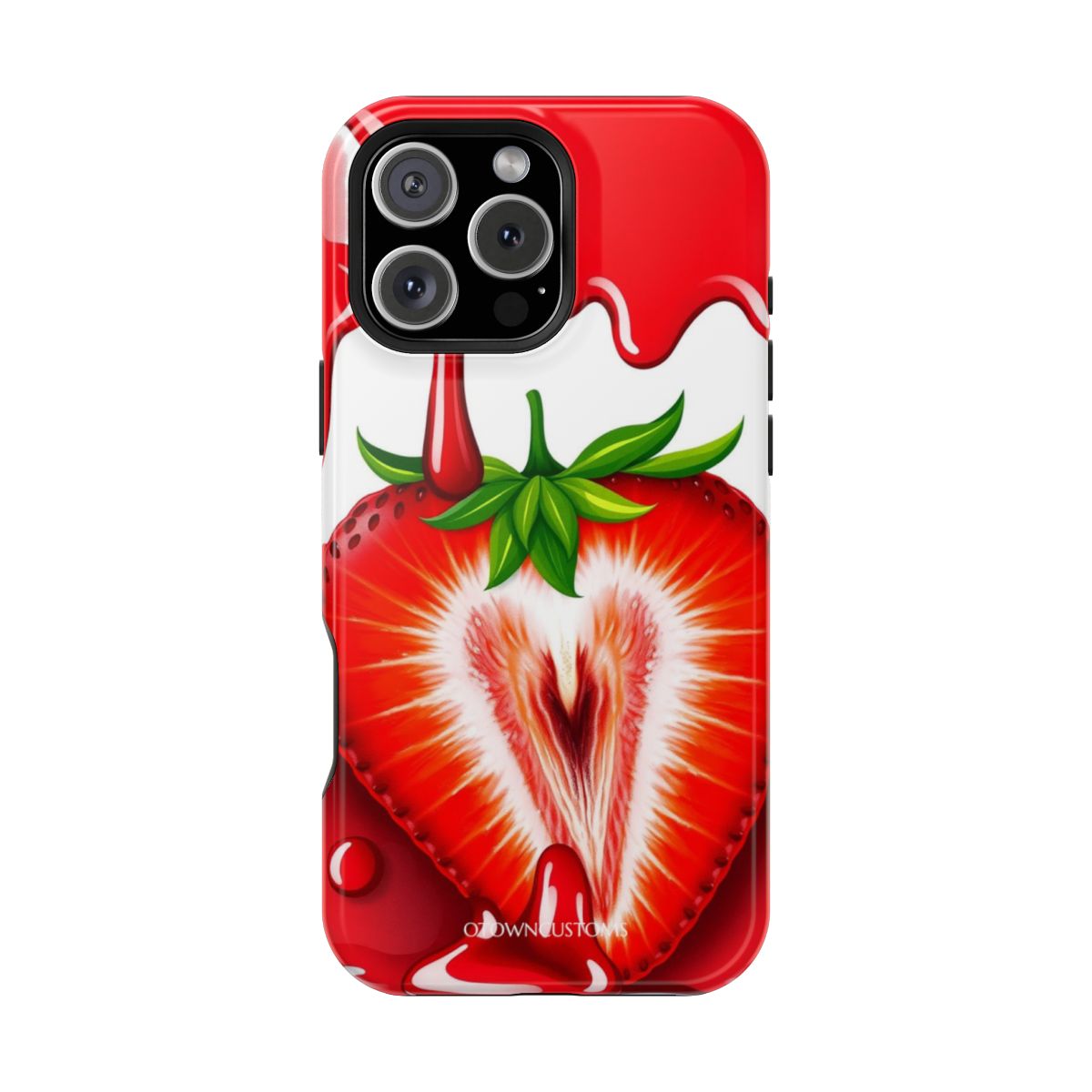 Illustrative Strawberry Slice Drip