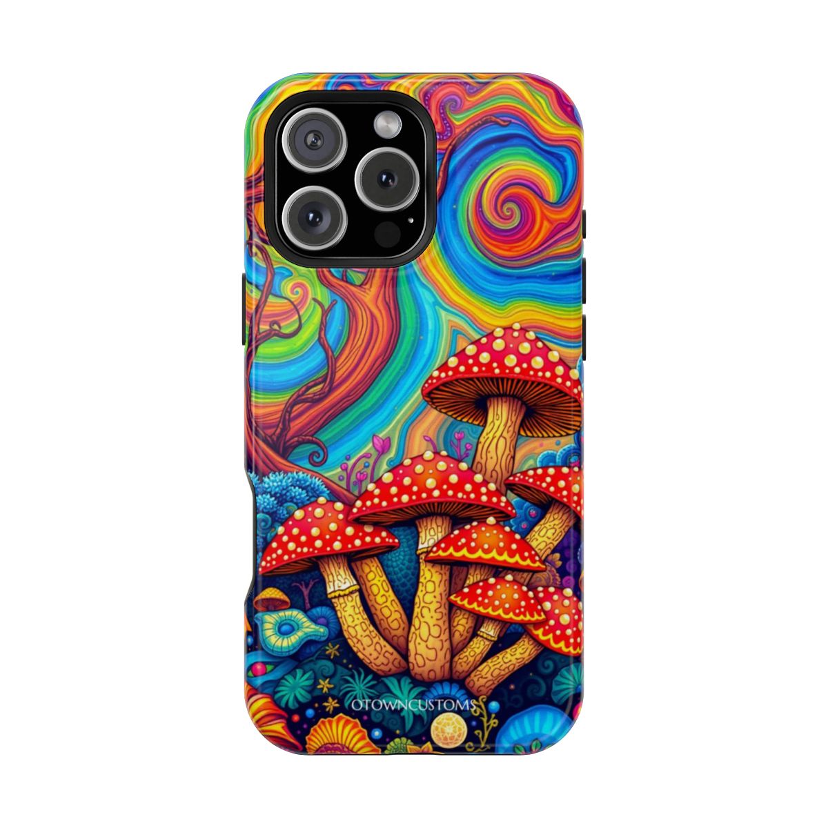Psychedelic Mushroom Forest Trip