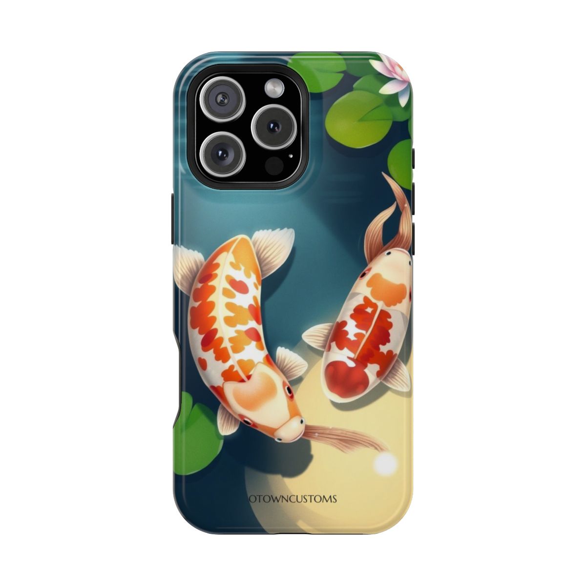 Koi Pond Digital Art